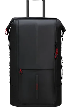 Ecodiver - Borsone pieghevole con ruote 4-in-1