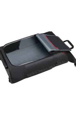 Ecodiver - Borsone pieghevole con ruote 4-in-1