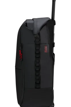 Ecodiver - Borsone pieghevole con ruote 4-in-1