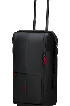 Ecodiver - Borsone pieghevole con ruote 4-in-1