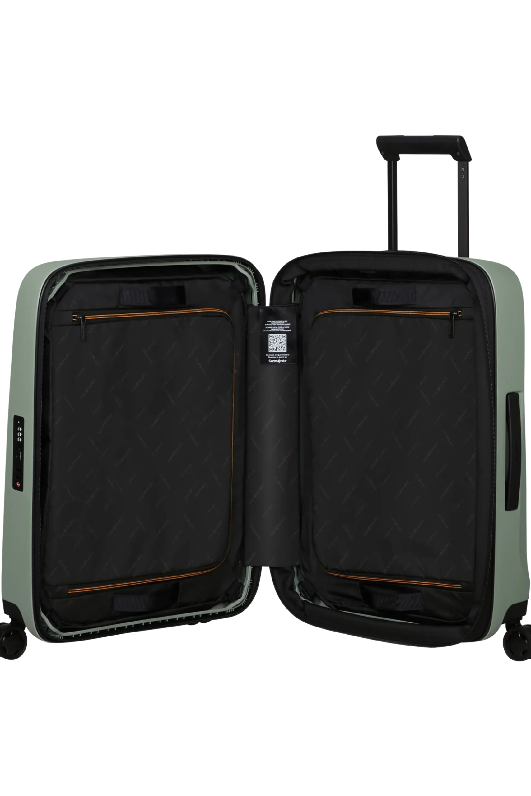Essens - Trolley espandibile (4 ruote) 55cm