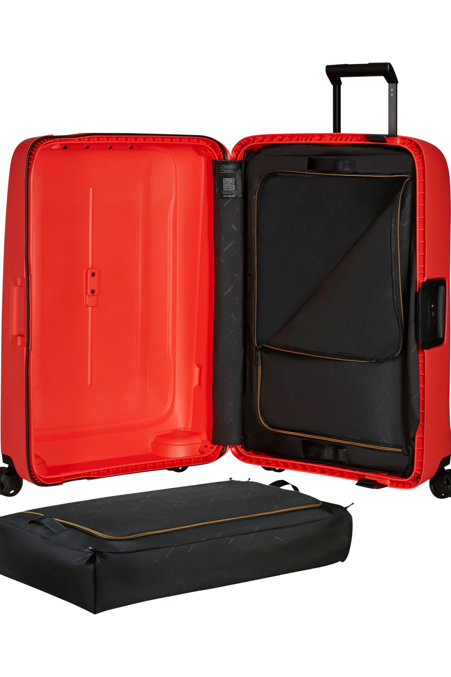 Essens - Trolley (4 ruote) 75cm