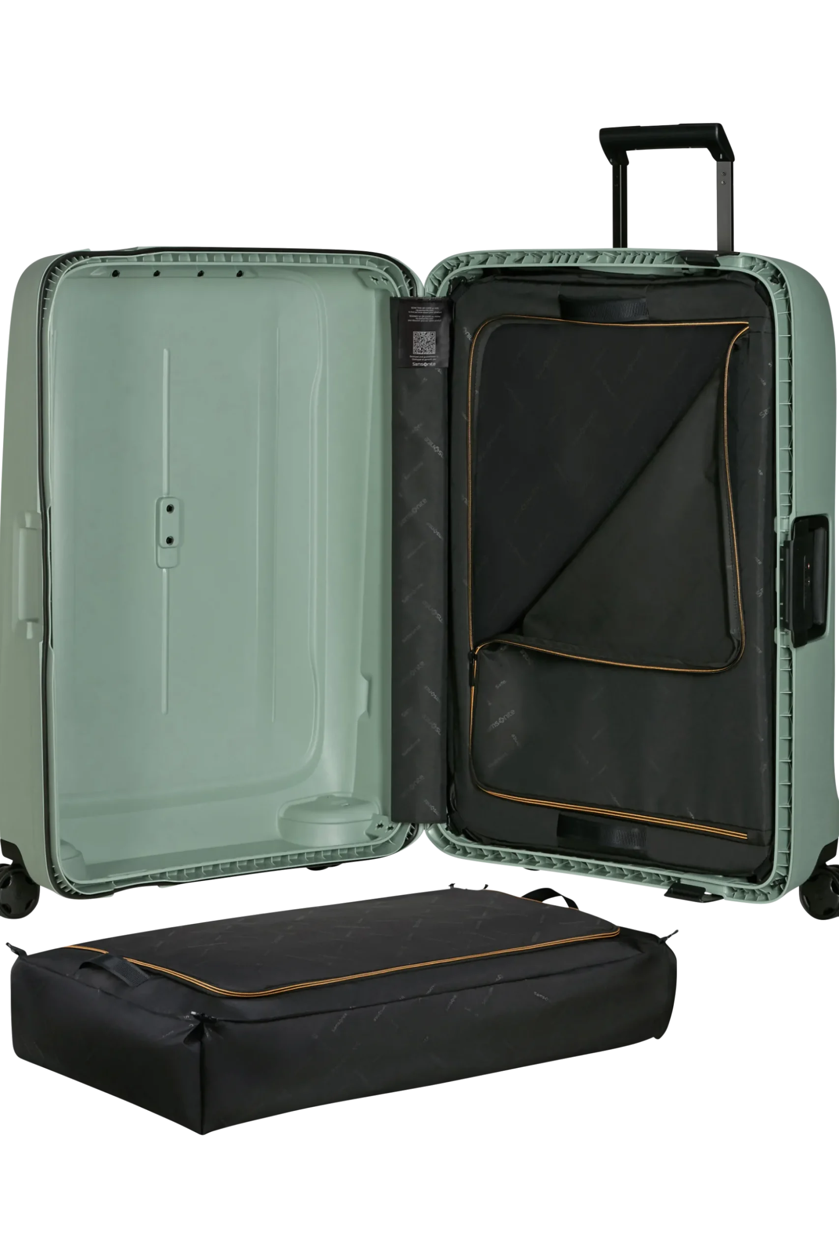 Essens - Trolley (4 ruote) 75cm