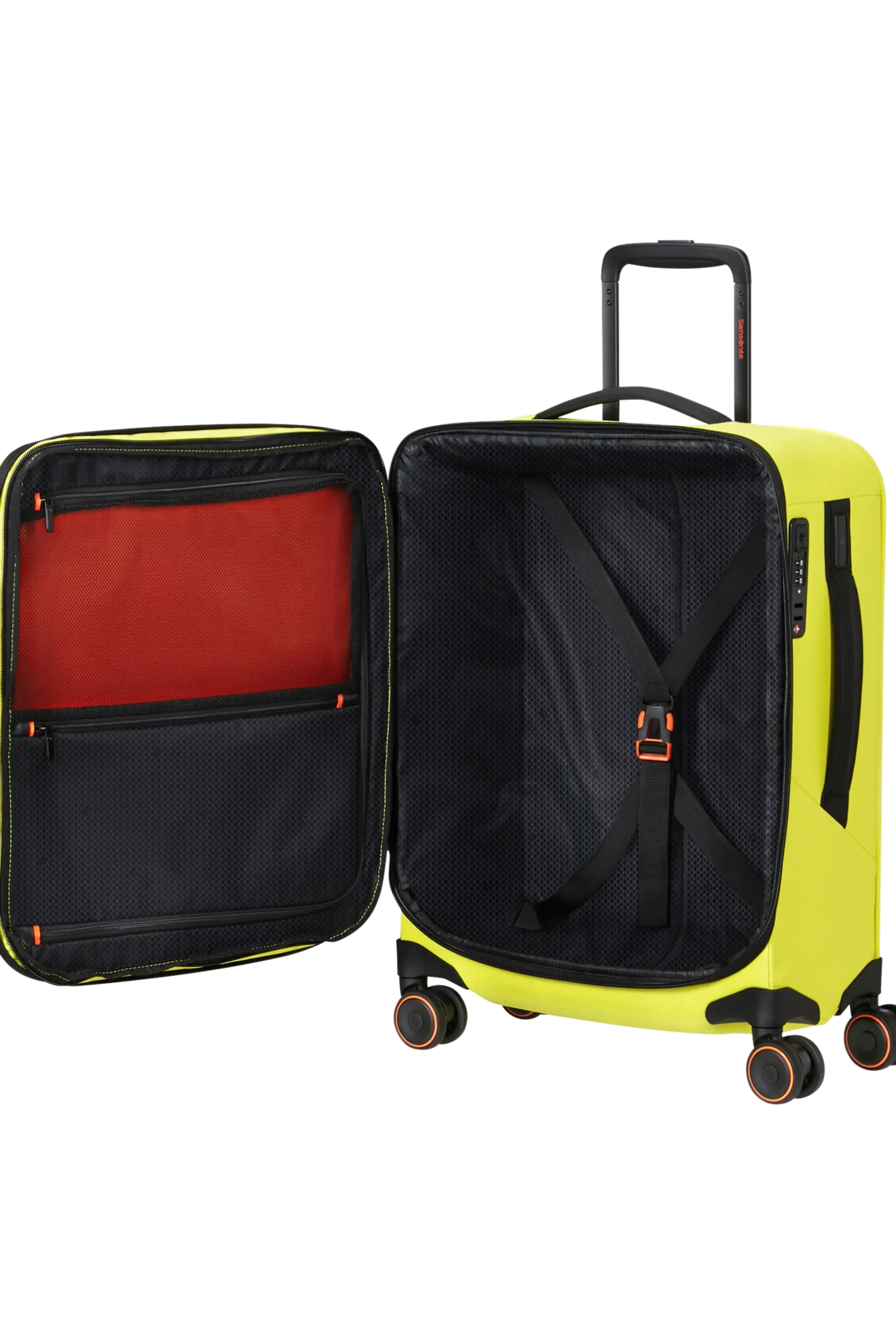 Glazed - Trolley espandibile (4 ruote) 55cm