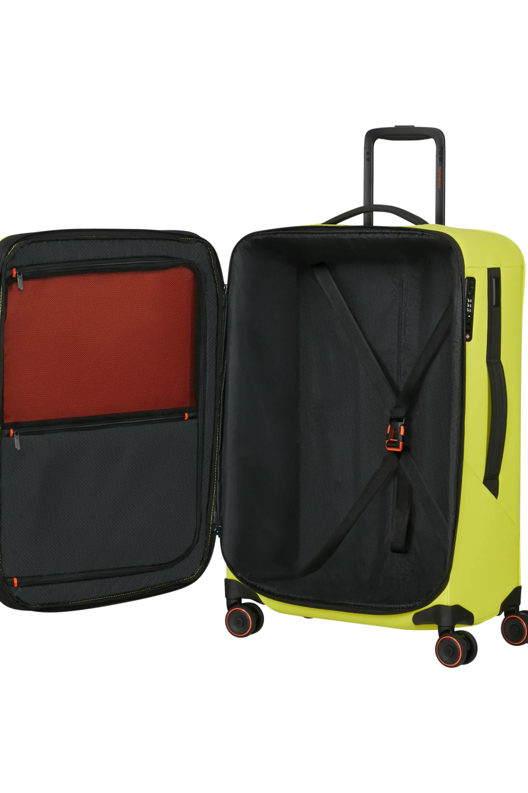 Glazed - Trolley espandibile (4 ruote) 67cm