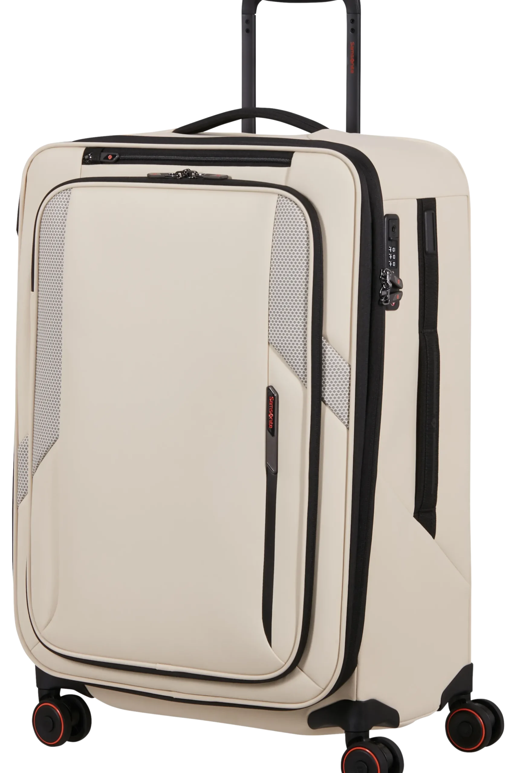 Glazed - Trolley espandibile (4 ruote) 67cm