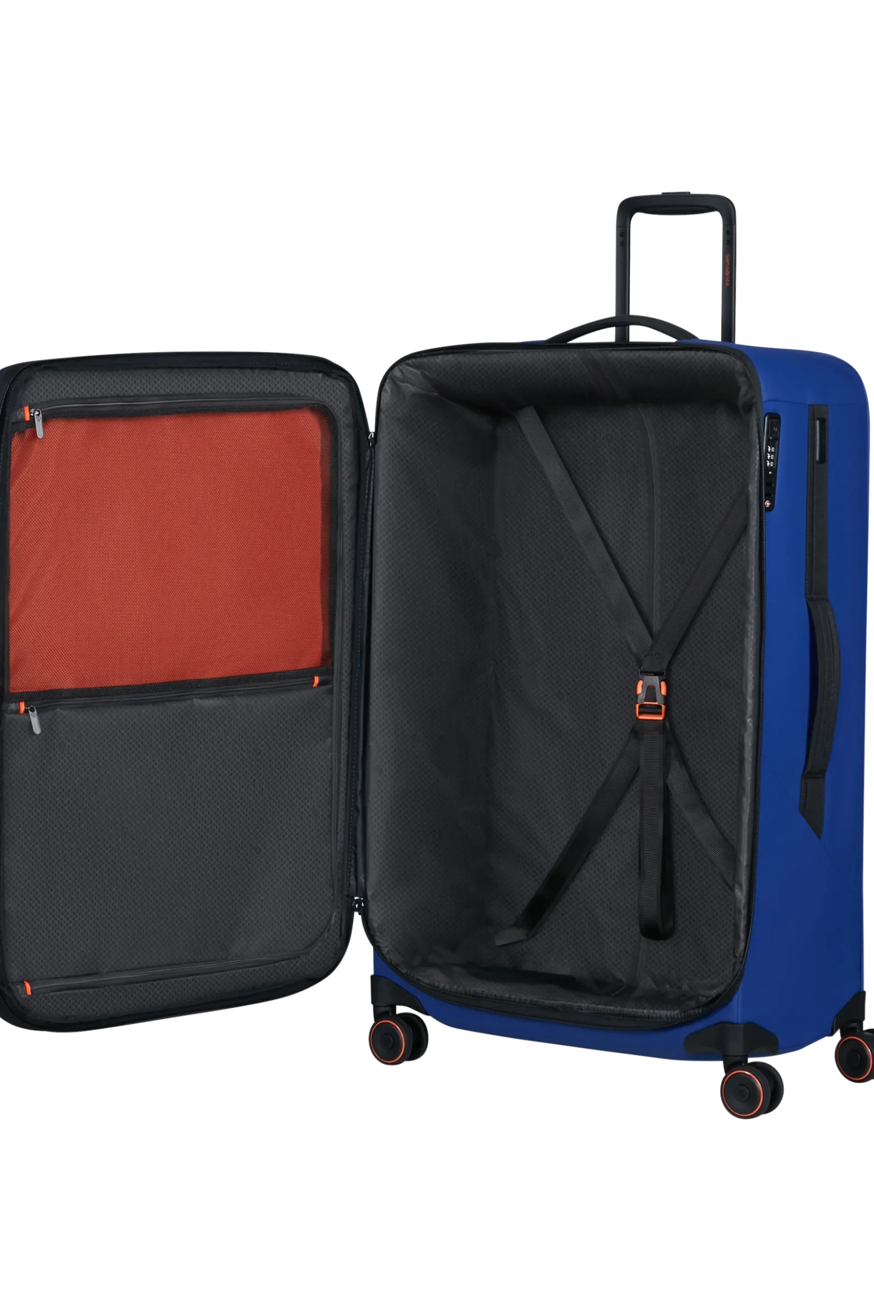 Glazed - Trolley espandibile (4 ruote) 78cm