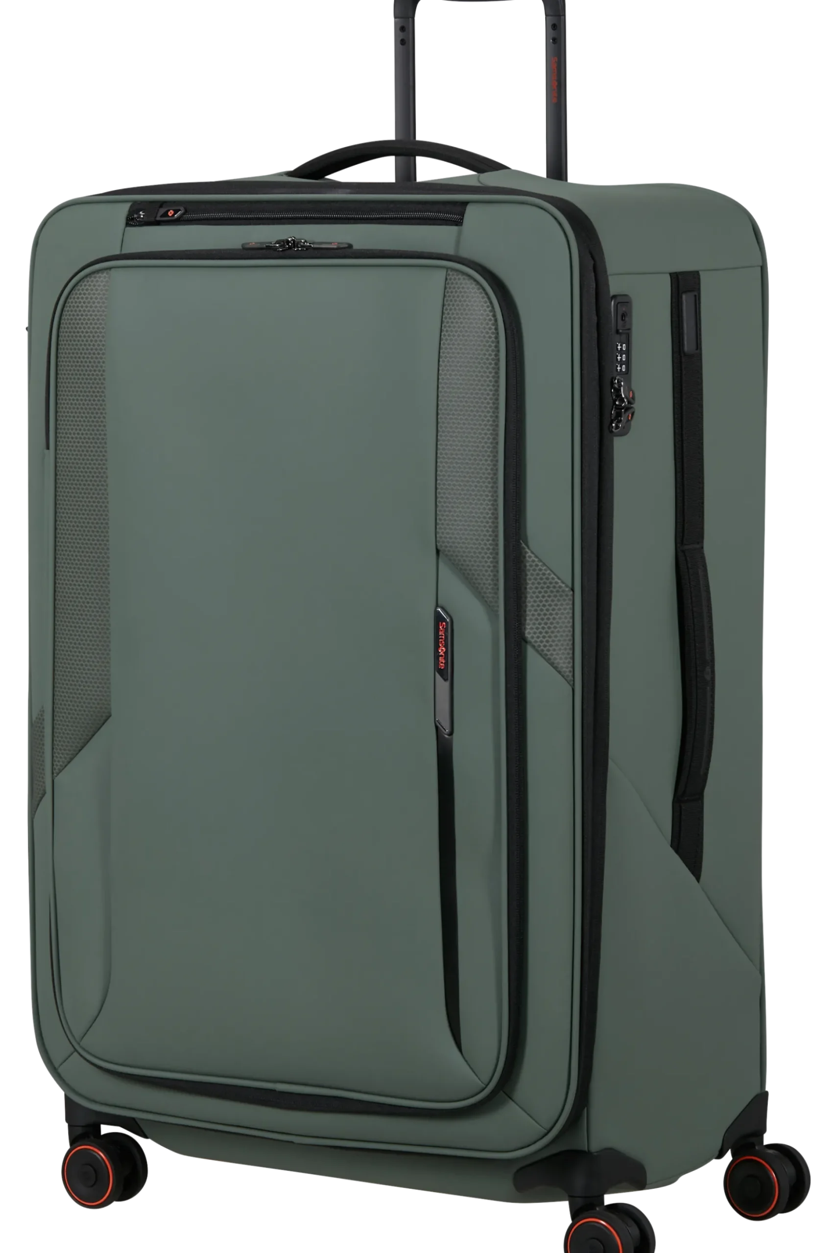 Glazed - Trolley espandibile (4 ruote) 78cm