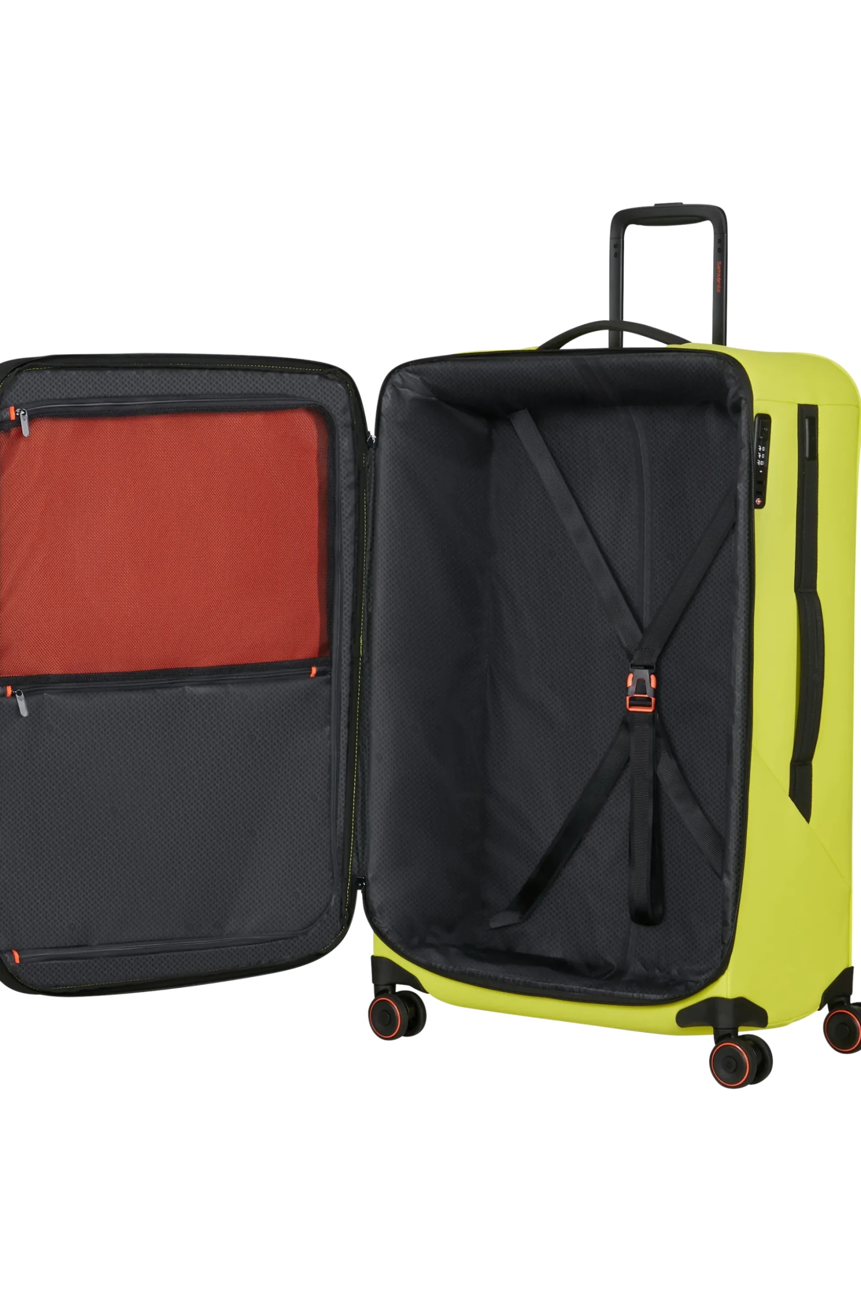Glazed - Trolley espandibile (4 ruote) 84cm