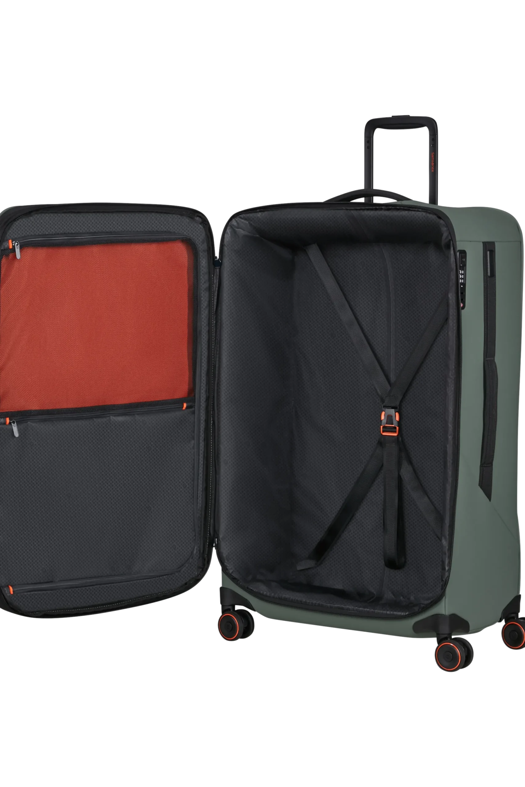 Glazed - Trolley espandibile (4 ruote) 84cm
