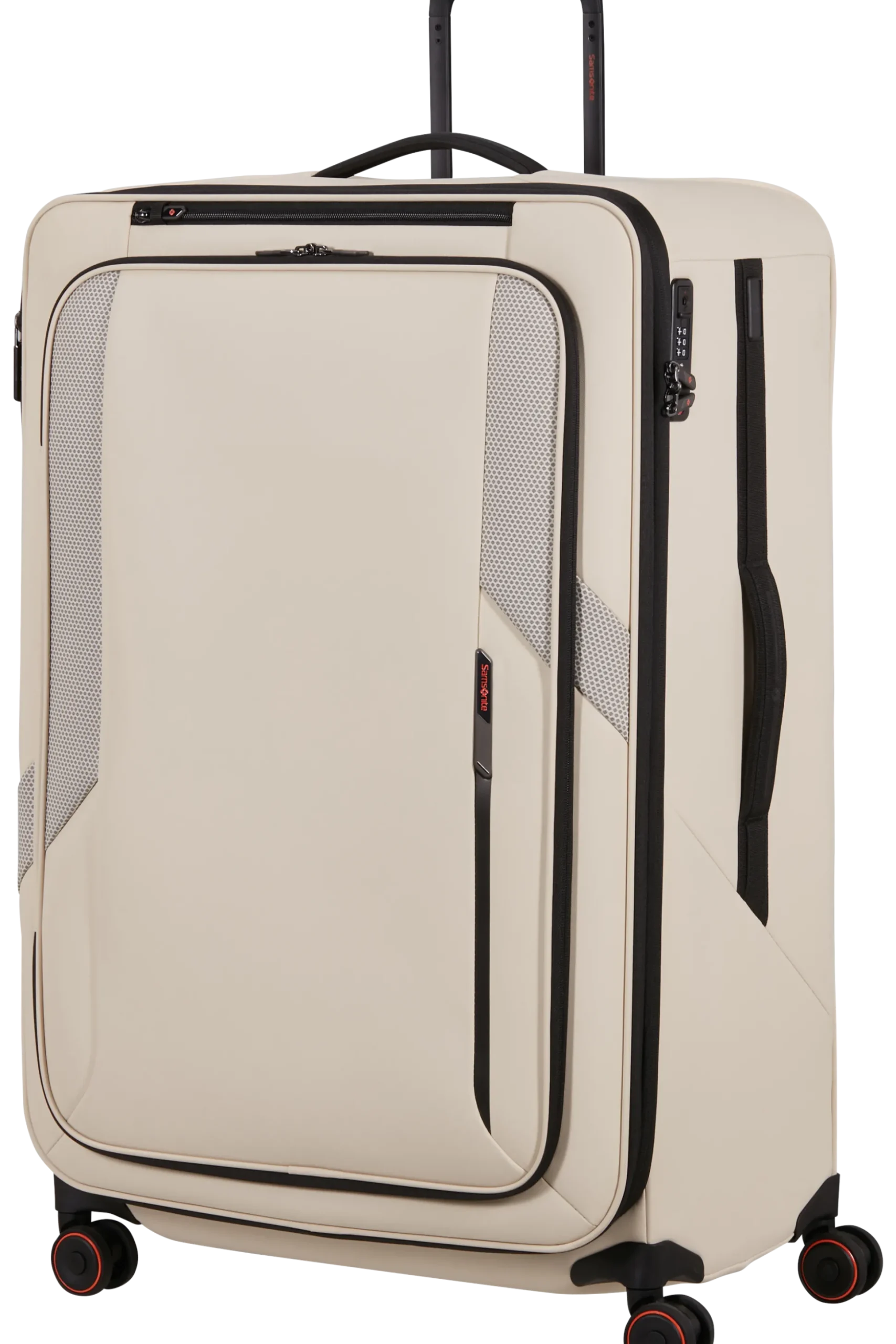 Glazed - Trolley espandibile (4 ruote) 84cm