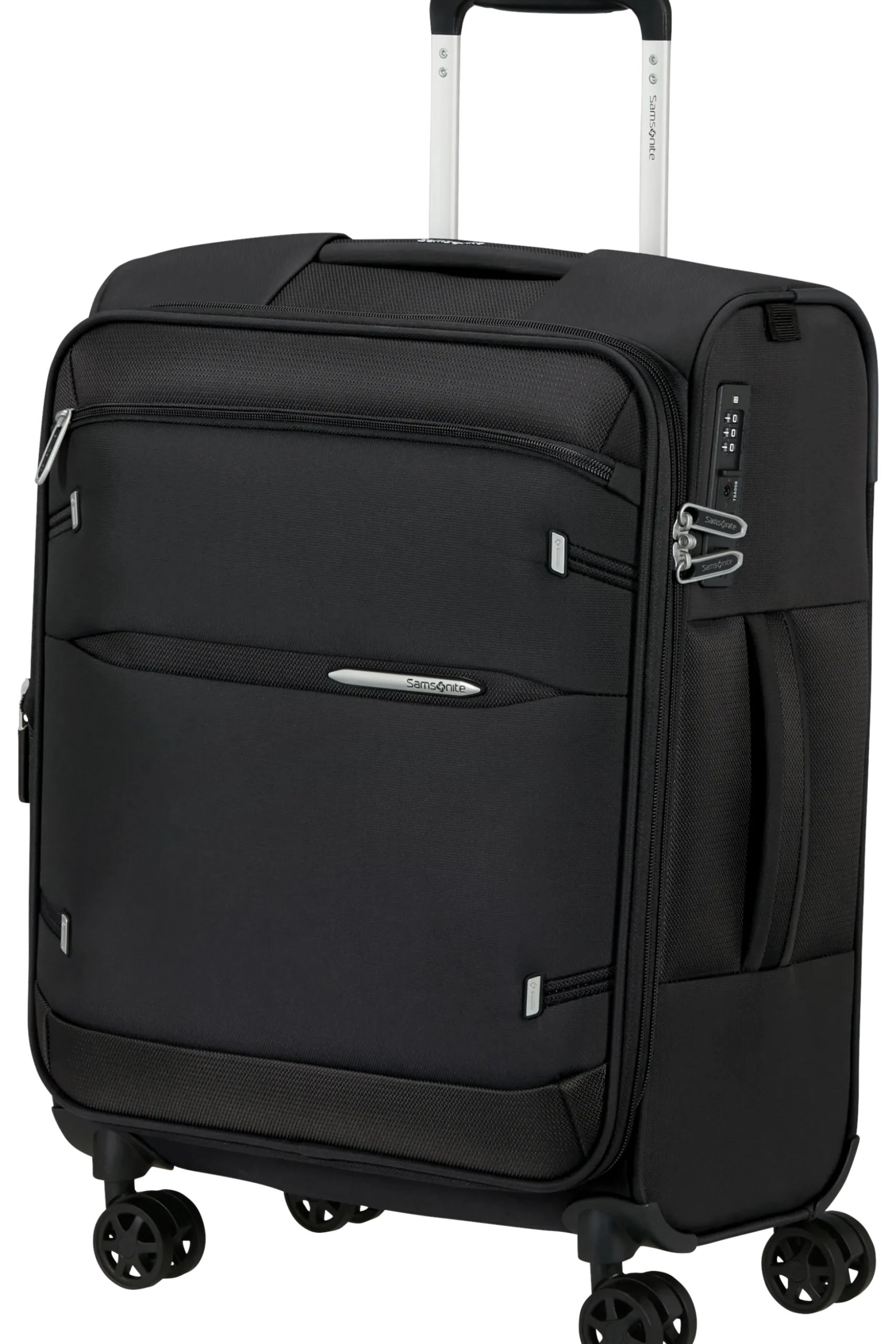 GoTwist - Trolley espandibile (4 ruote) 55cm