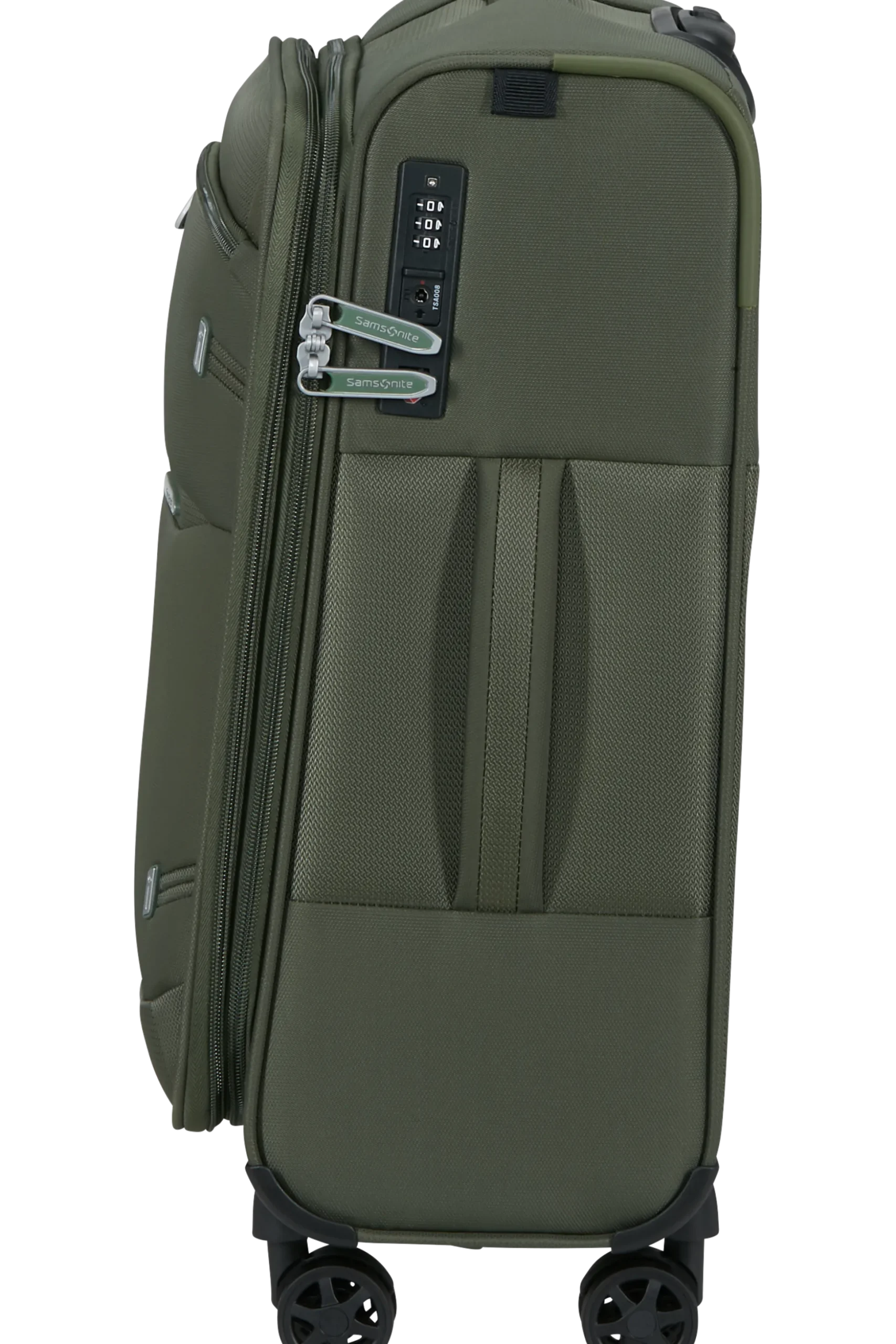 GoTwist - Trolley espandibile (4 ruote) 55cm