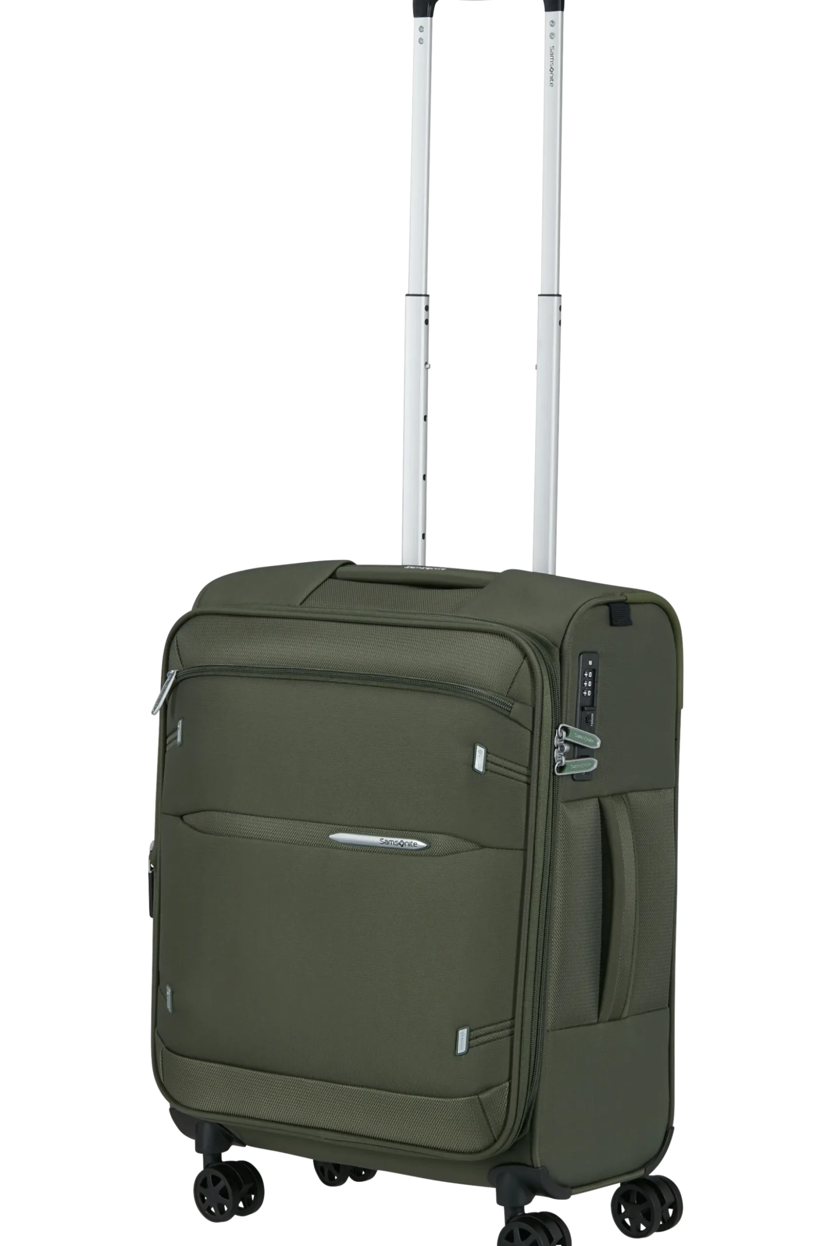 GoTwist - Trolley espandibile (4 ruote) 55cm
