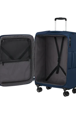 GoTwist - Trolley espandibile (4 ruote) 68cm