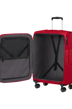 GoTwist - Trolley espandibile (4 ruote) 68cm