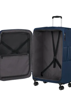 GoTwist - Trolley espandibile (4 ruote) 78cm