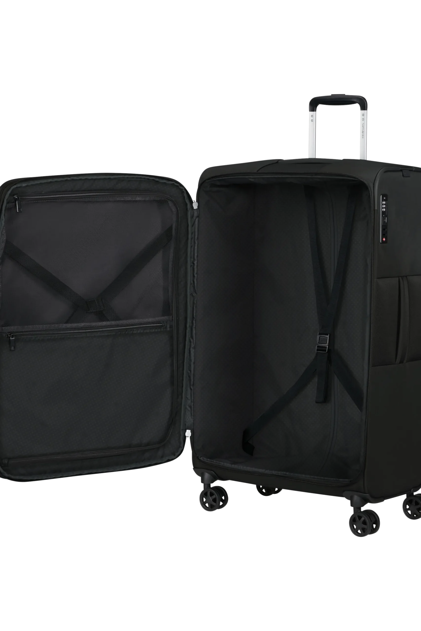 GoTwist - Trolley espandibile (4 ruote) 78cm