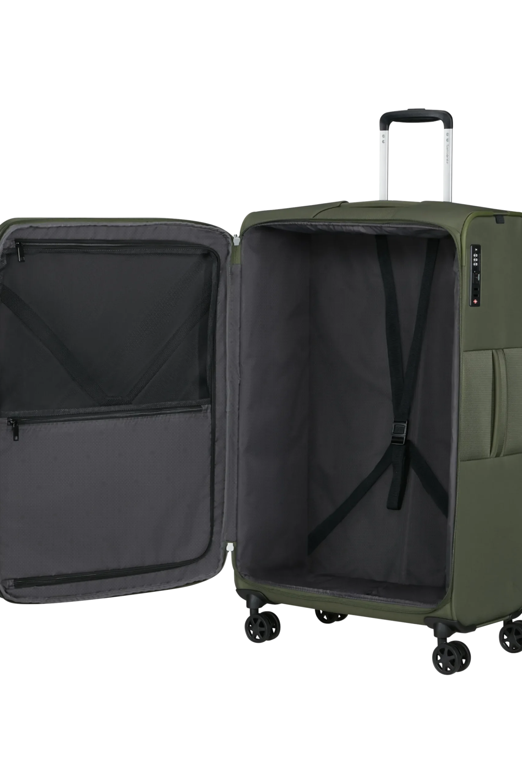 GoTwist - Trolley espandibile (4 ruote) 78cm