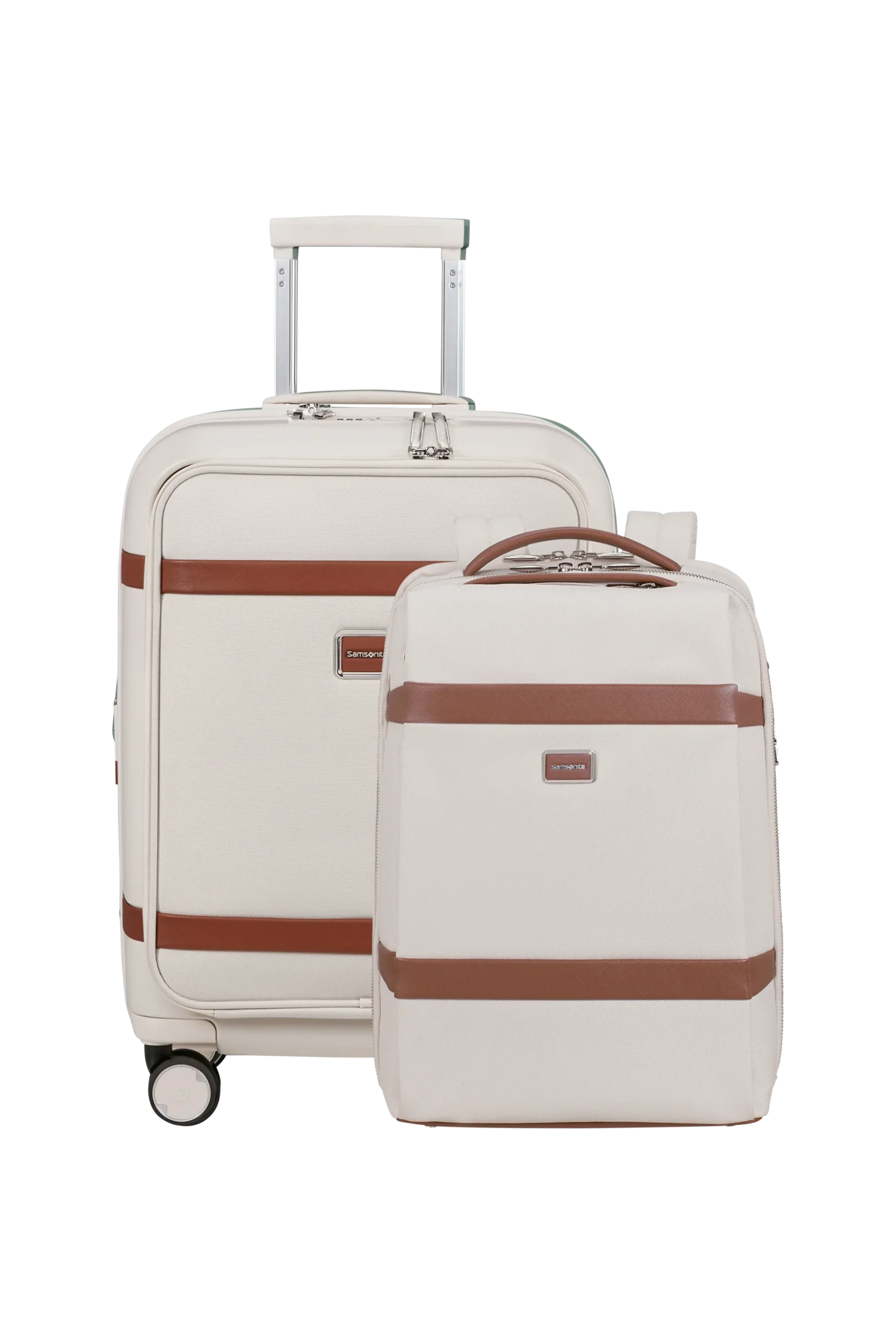 IMAGE SET - Trolley 55cm + Zaino 15.6"