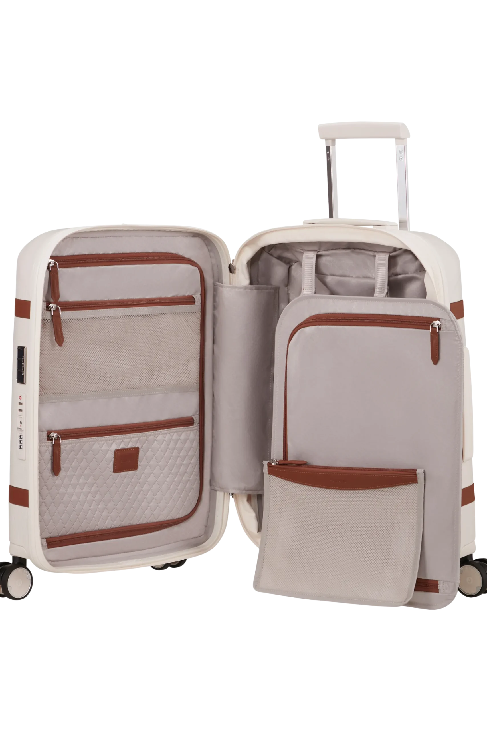 Image - Trolley espandibile (4 ruote) 55cm