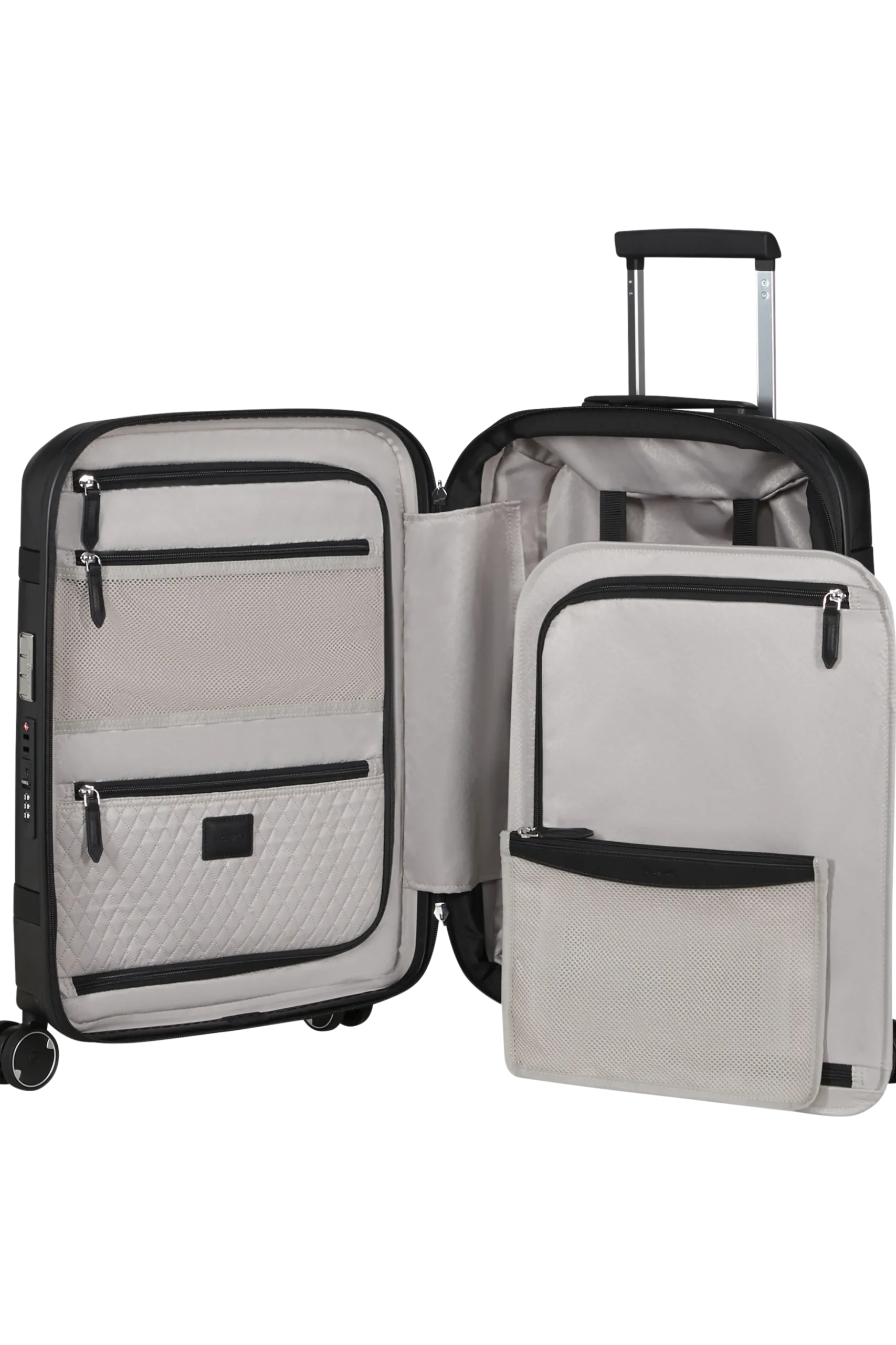 Image - Trolley espandibile (4 ruote) 55cm