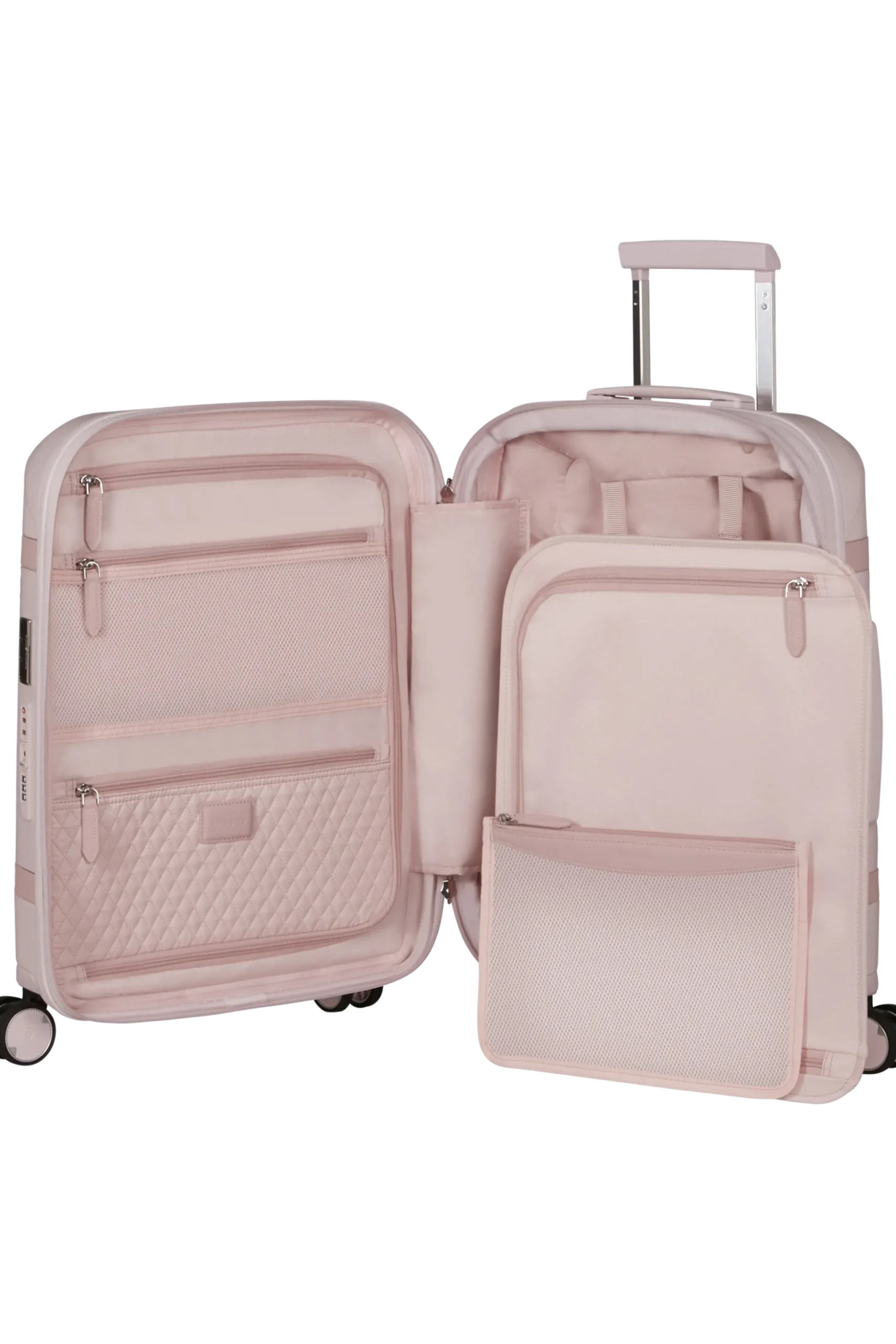 Image - Trolley espandibile (4 ruote) 55cm