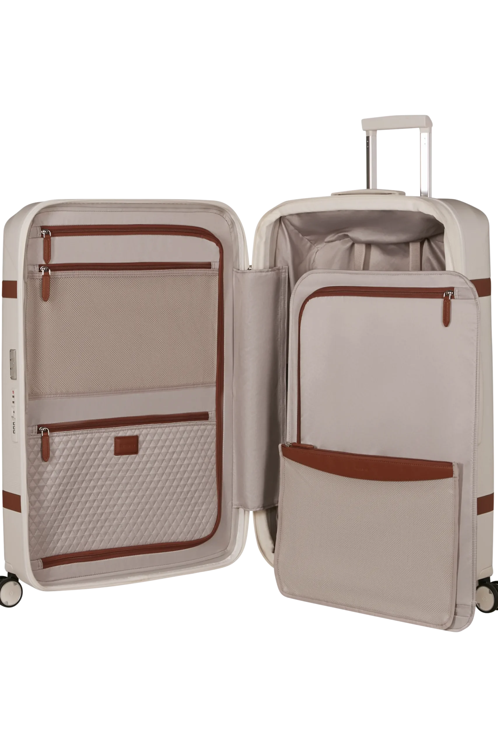 Image - Trolley espandibile (4 ruote) 75cm