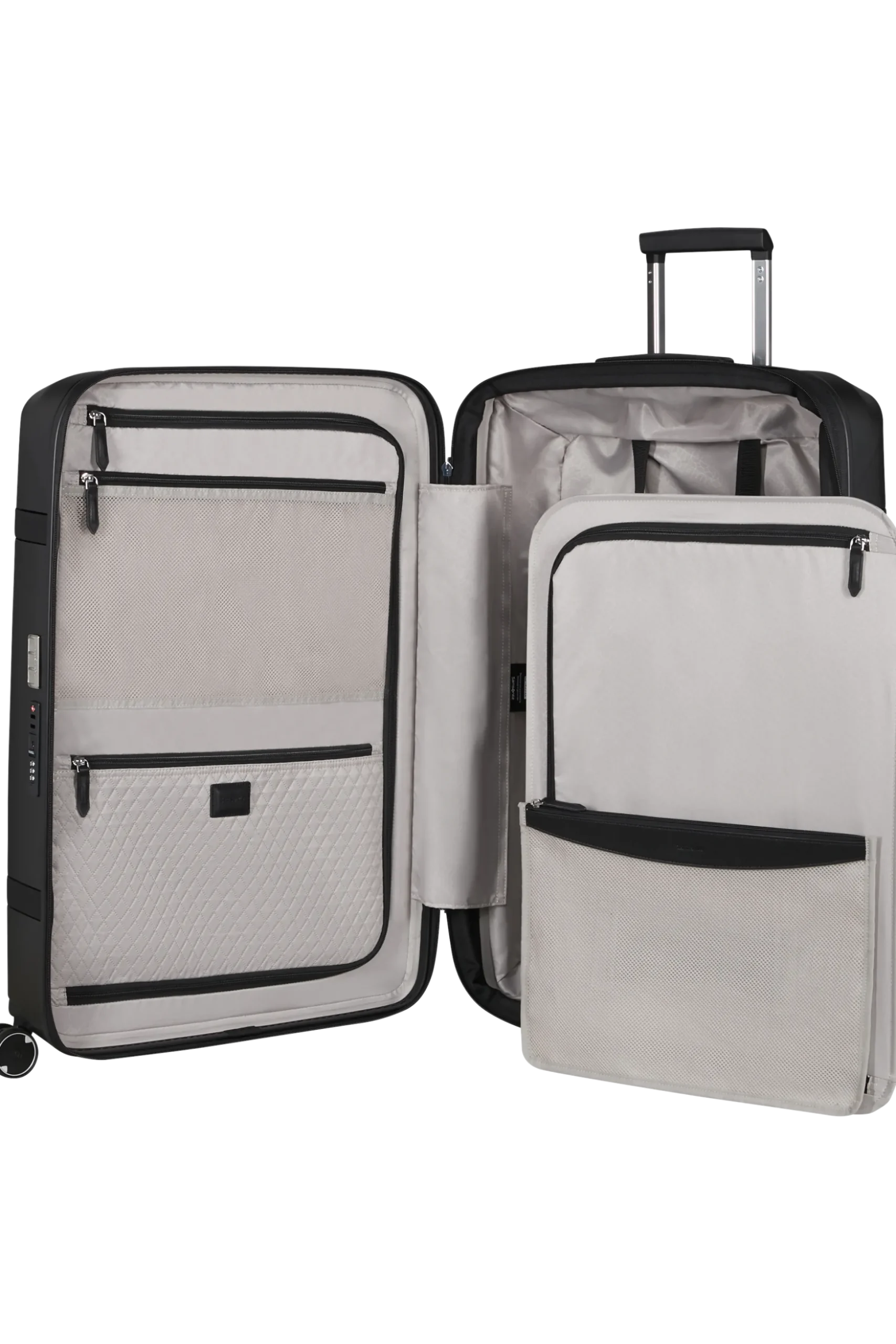 Image - Trolley espandibile (4 ruote) 75cm