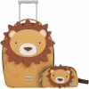 Lion Lester 1 - (Valigia (2 ruote) 45cm + Astucci)