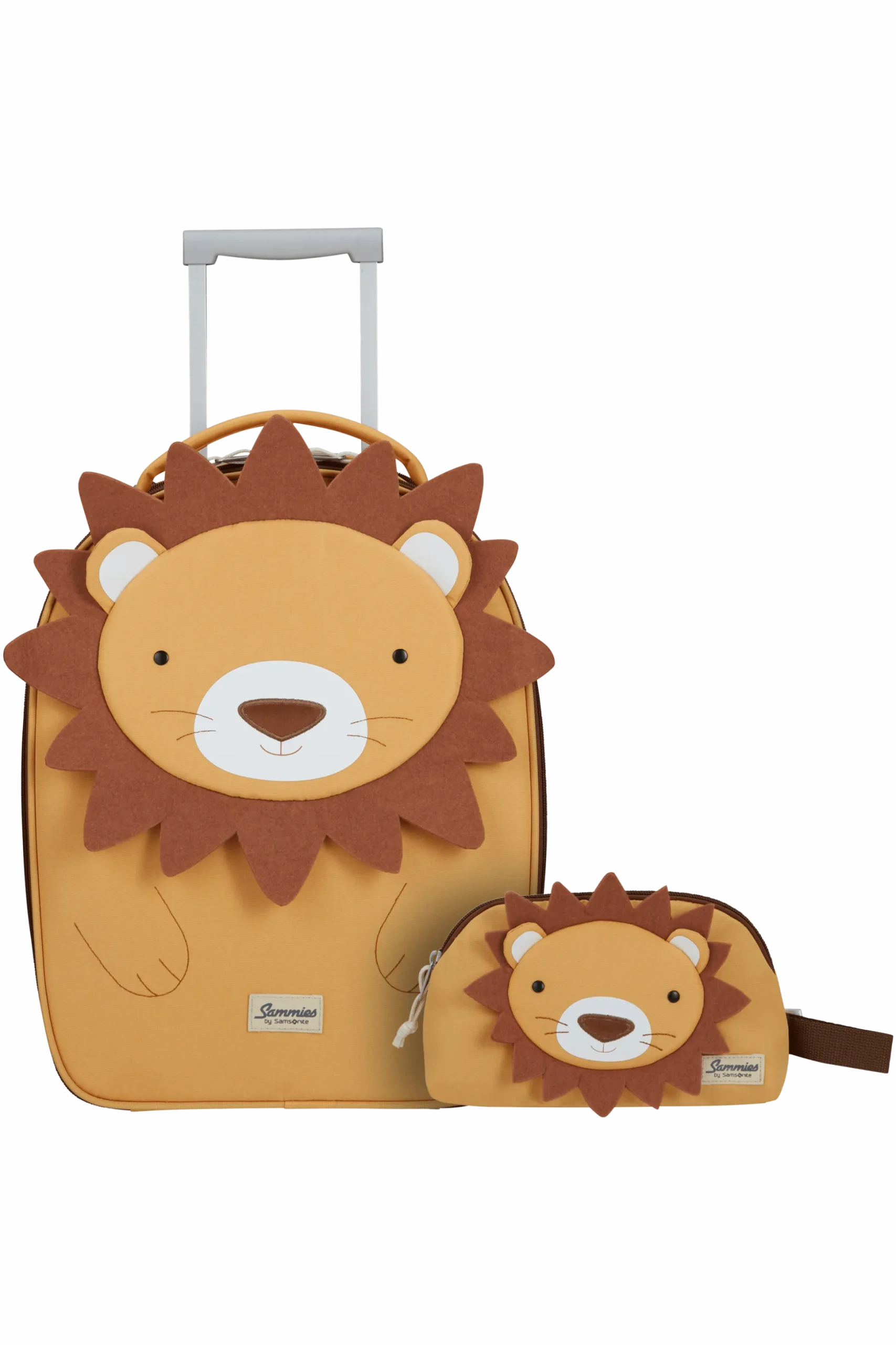 Lion Lester 1 - (Valigia (2 ruote) 45cm + Astucci)