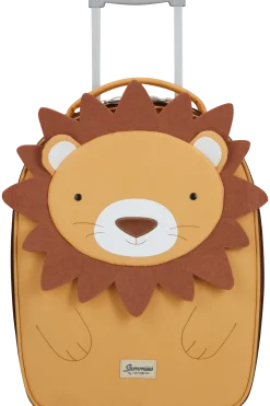 Lion Lester 1 - (Valigia (2 ruote) 45cm + Astucci)