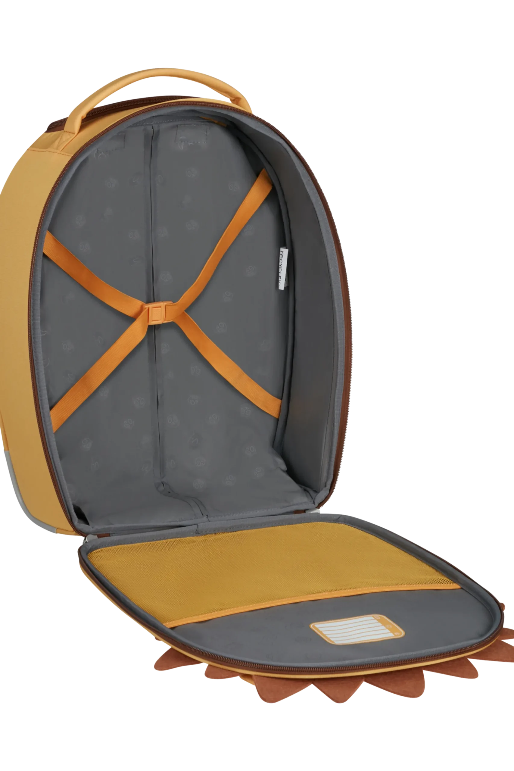 Lion Lester 1 - (Valigia (2 ruote) 45cm + Astucci)