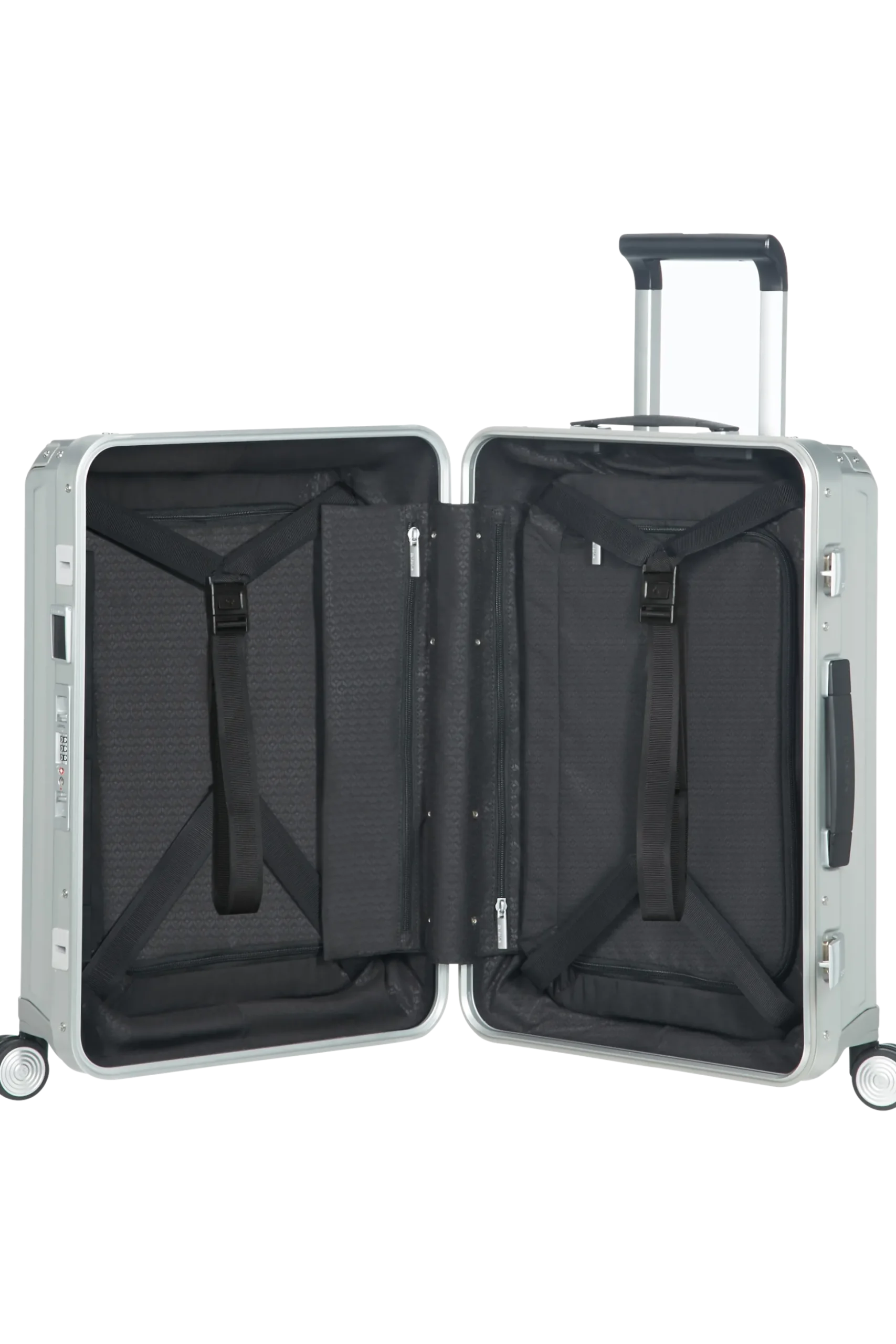 Lite-Box Alu - Trolley (4 ruote) 55cm