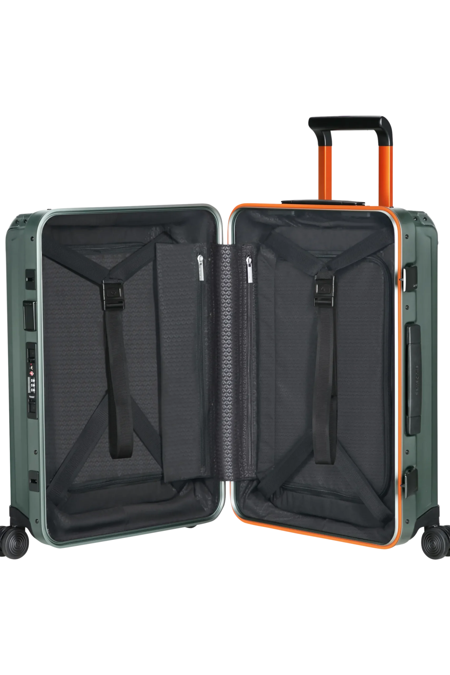 Lite-Box Alu - Trolley (4 ruote) 55cm