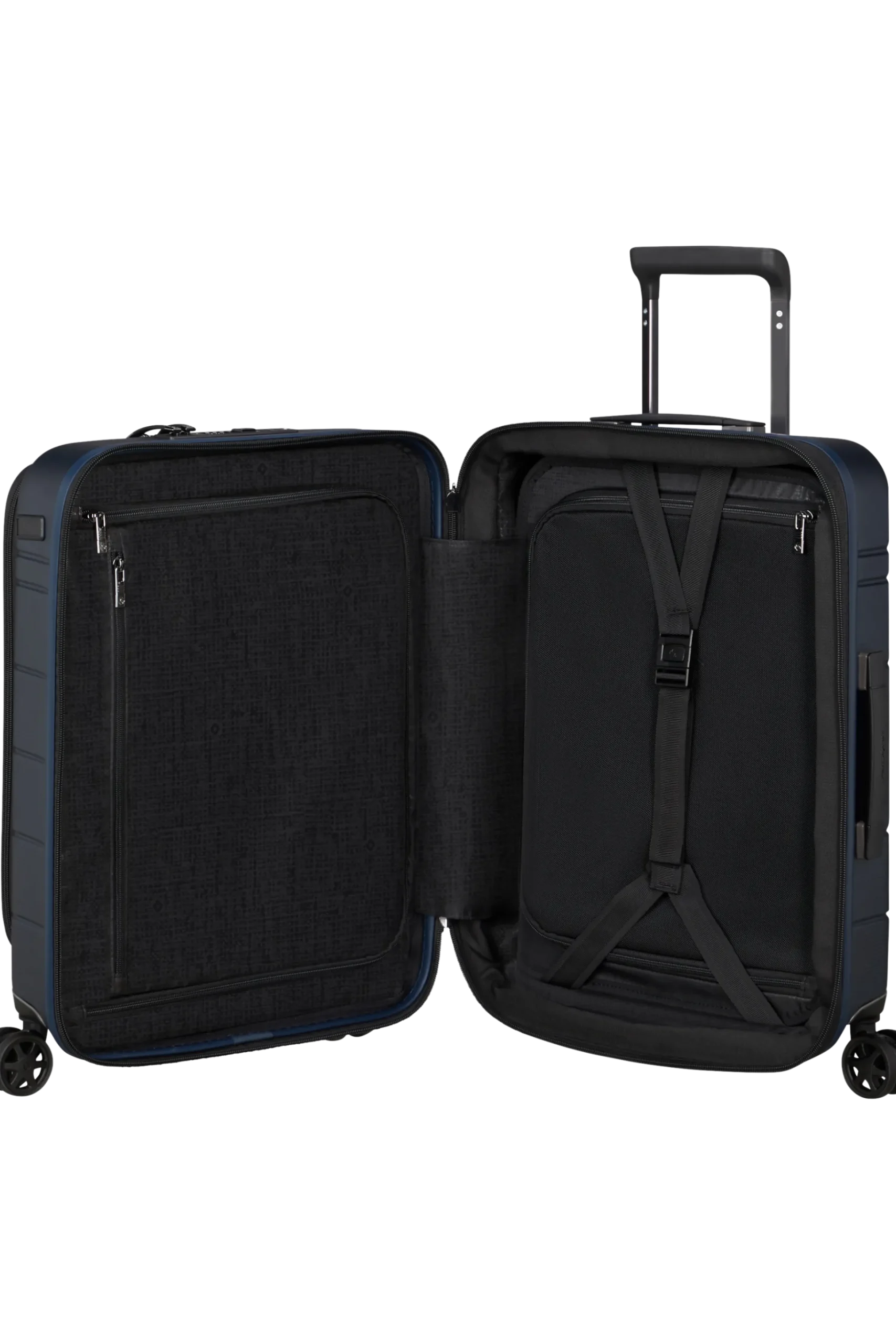 Neopod - Trolley espandibile (4 ruote) 55cm