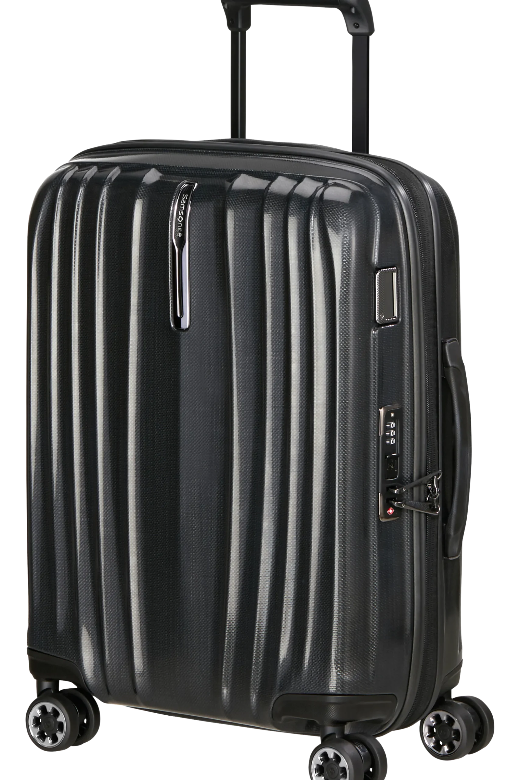 Nexis - Trolley espandibile (4 ruote) 55cm