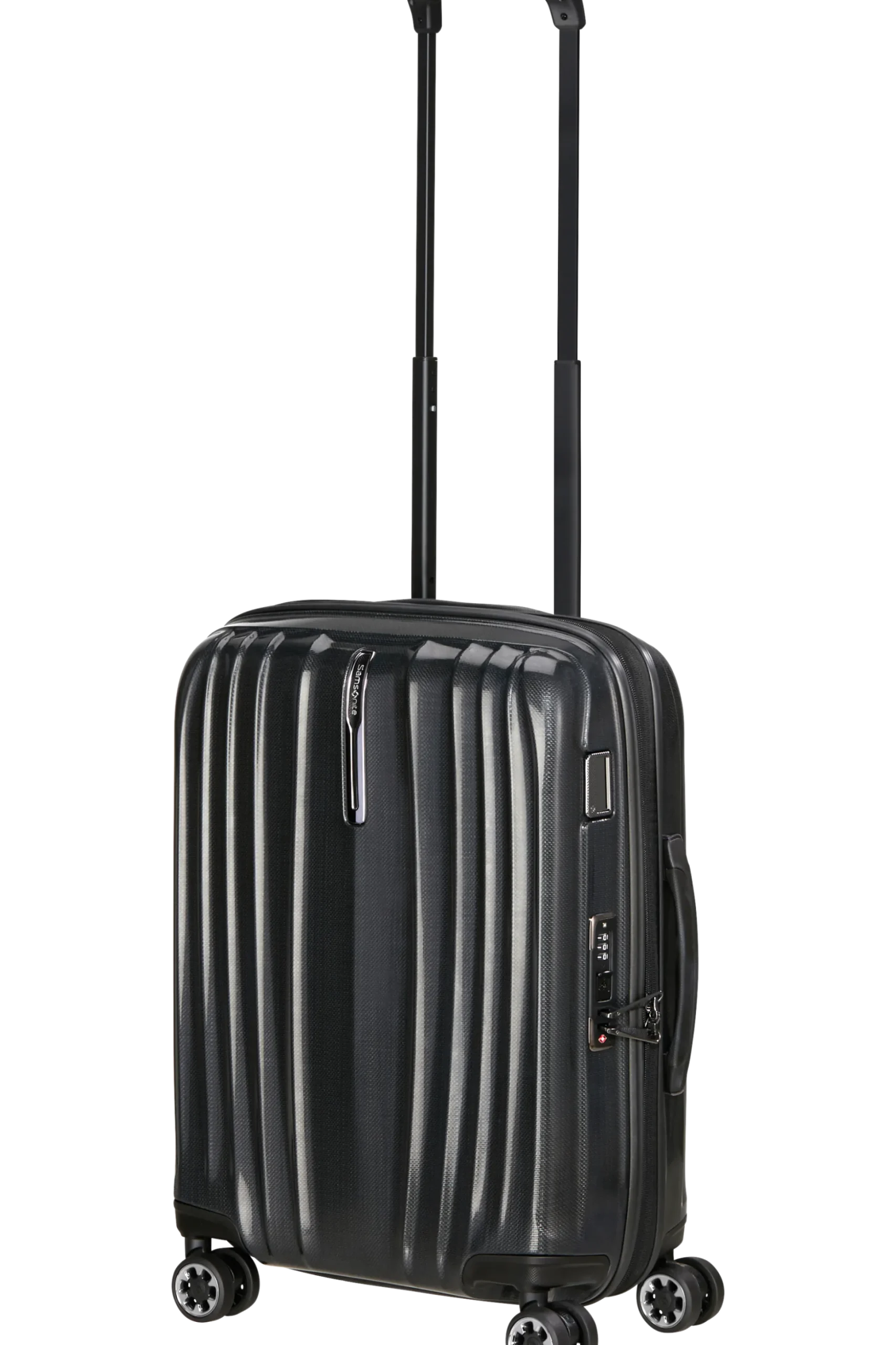 Nexis - Trolley espandibile (4 ruote) 55cm