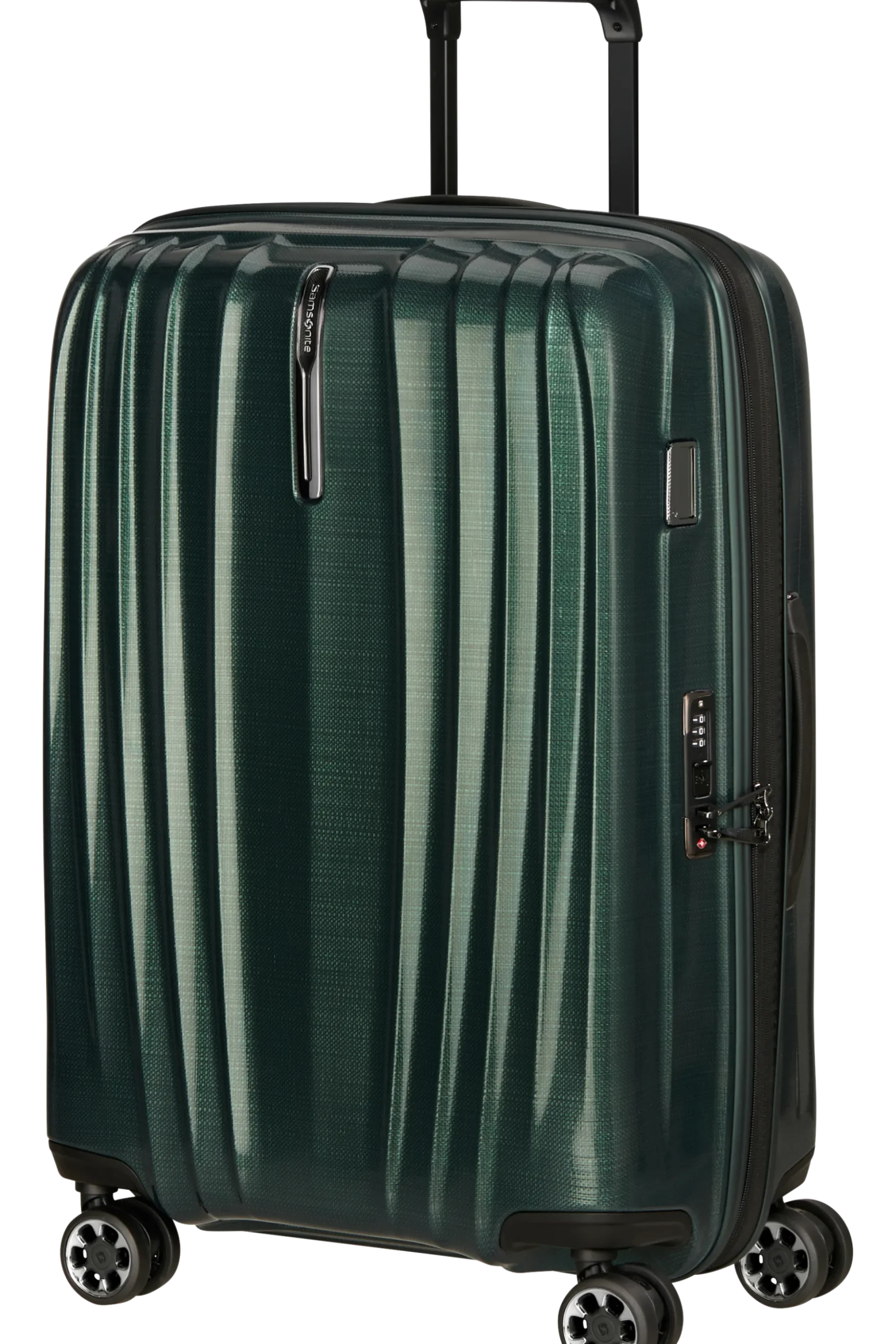 Nexis - Trolley espandibile (4 ruote) 70cm