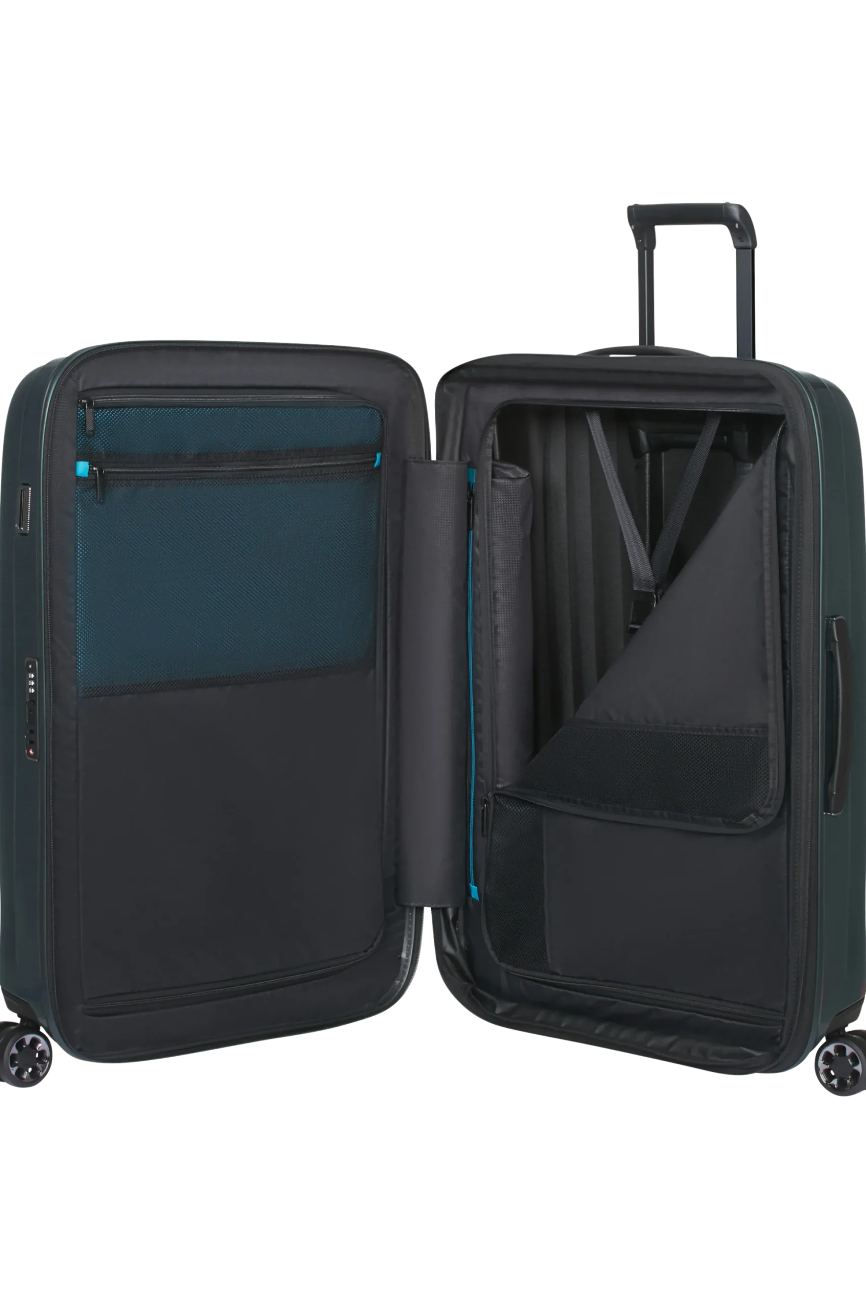 Nexis - Trolley espandibile (4 ruote) 70cm