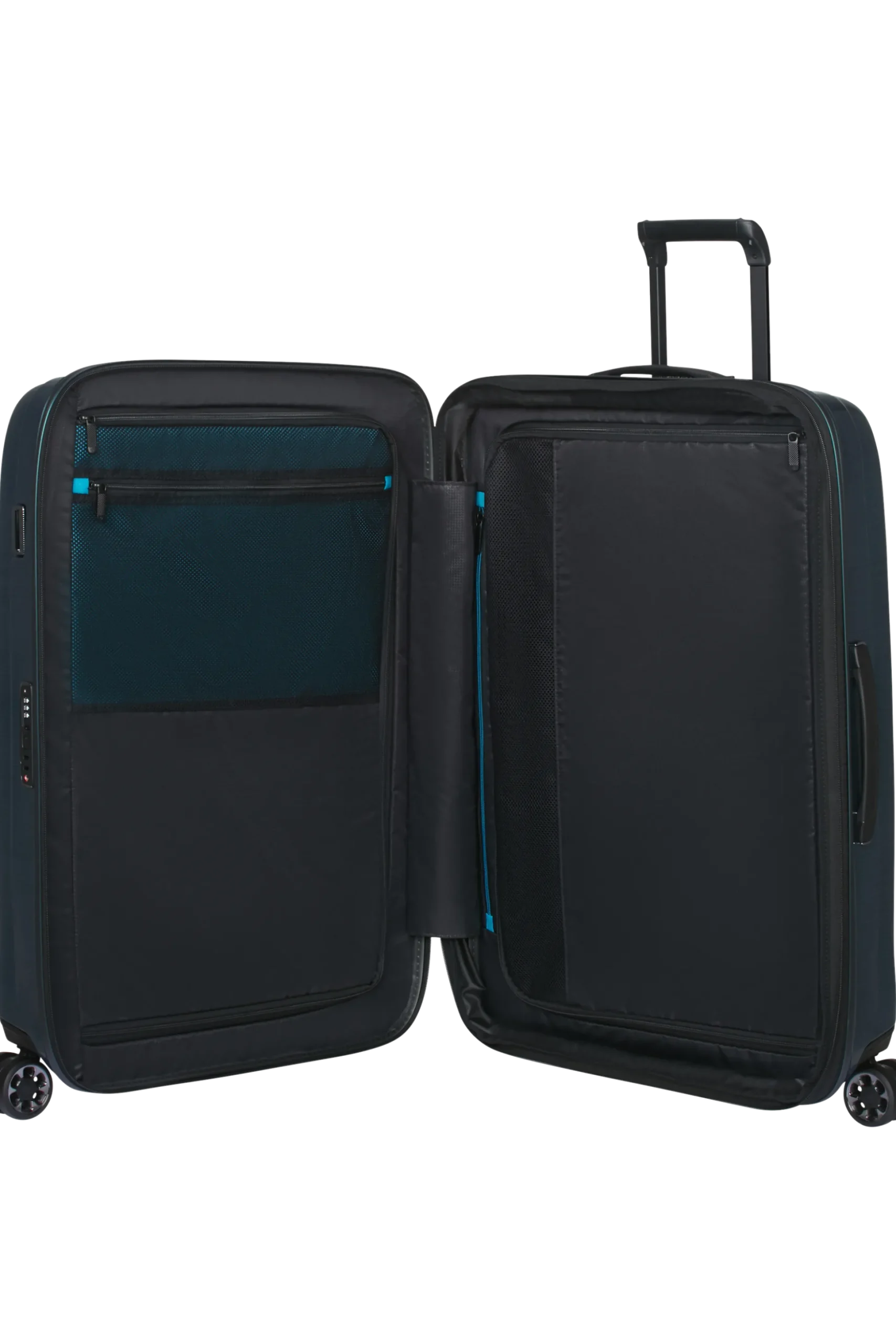 Nexis - Trolley espandibile (4 ruote) 70cm