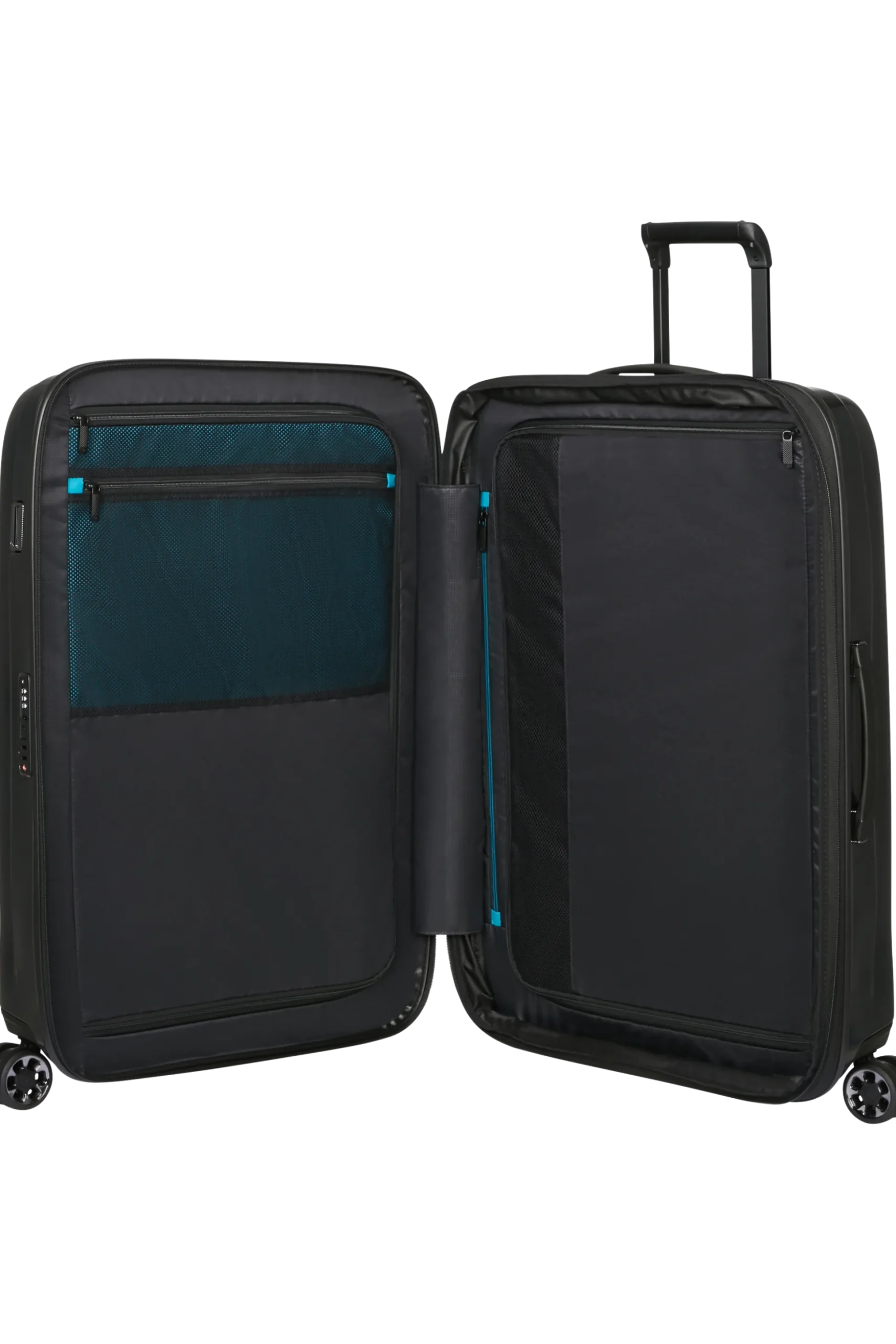 Nexis - Trolley espandibile (4 ruote) 70cm