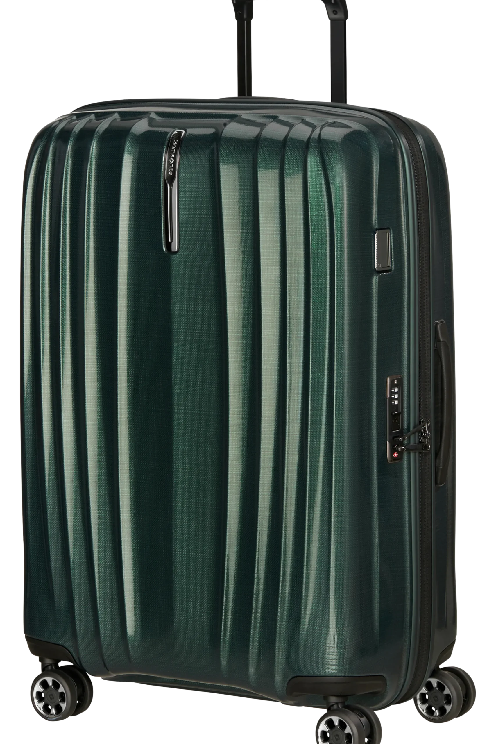 Nexis - Trolley espandibile (4 ruote) 76cm