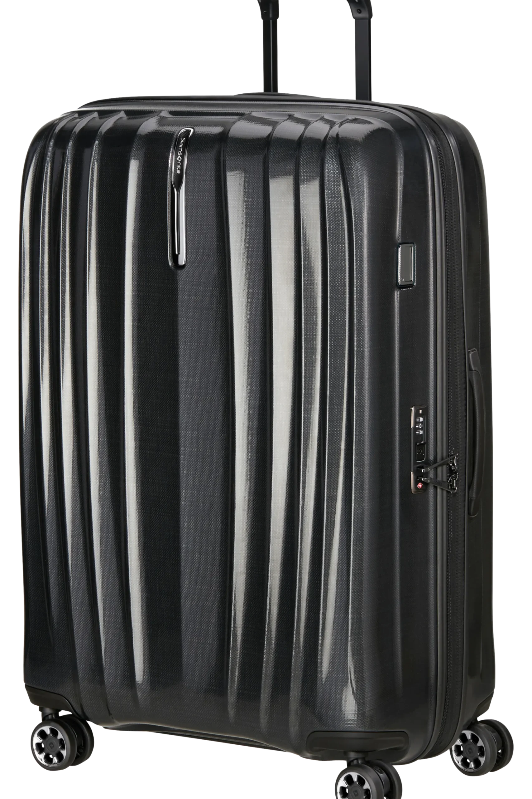 Nexis - Trolley espandibile (4 ruote) 82cm
