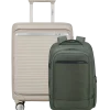 PARALUX SET 2 - Trolley 55cm + Zaino da viaggio 2 in 1
