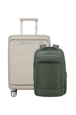 PARALUX SET 2 - Trolley 55cm + Zaino da viaggio 2 in 1