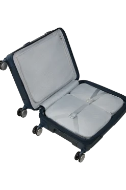 Paralux - Trolley espandibile (4 ruote) 55cm
