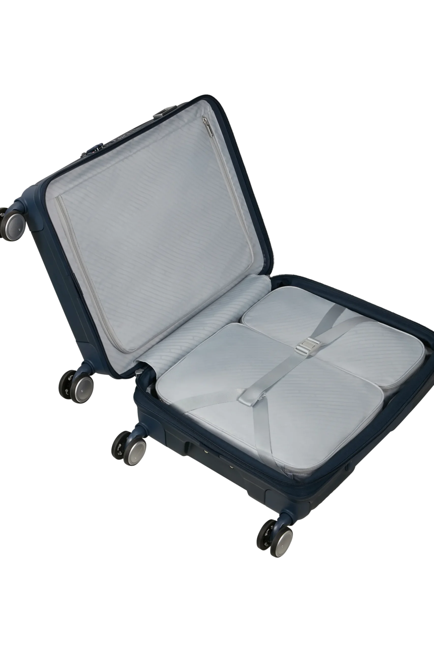 Paralux - Trolley espandibile (4 ruote) 55cm