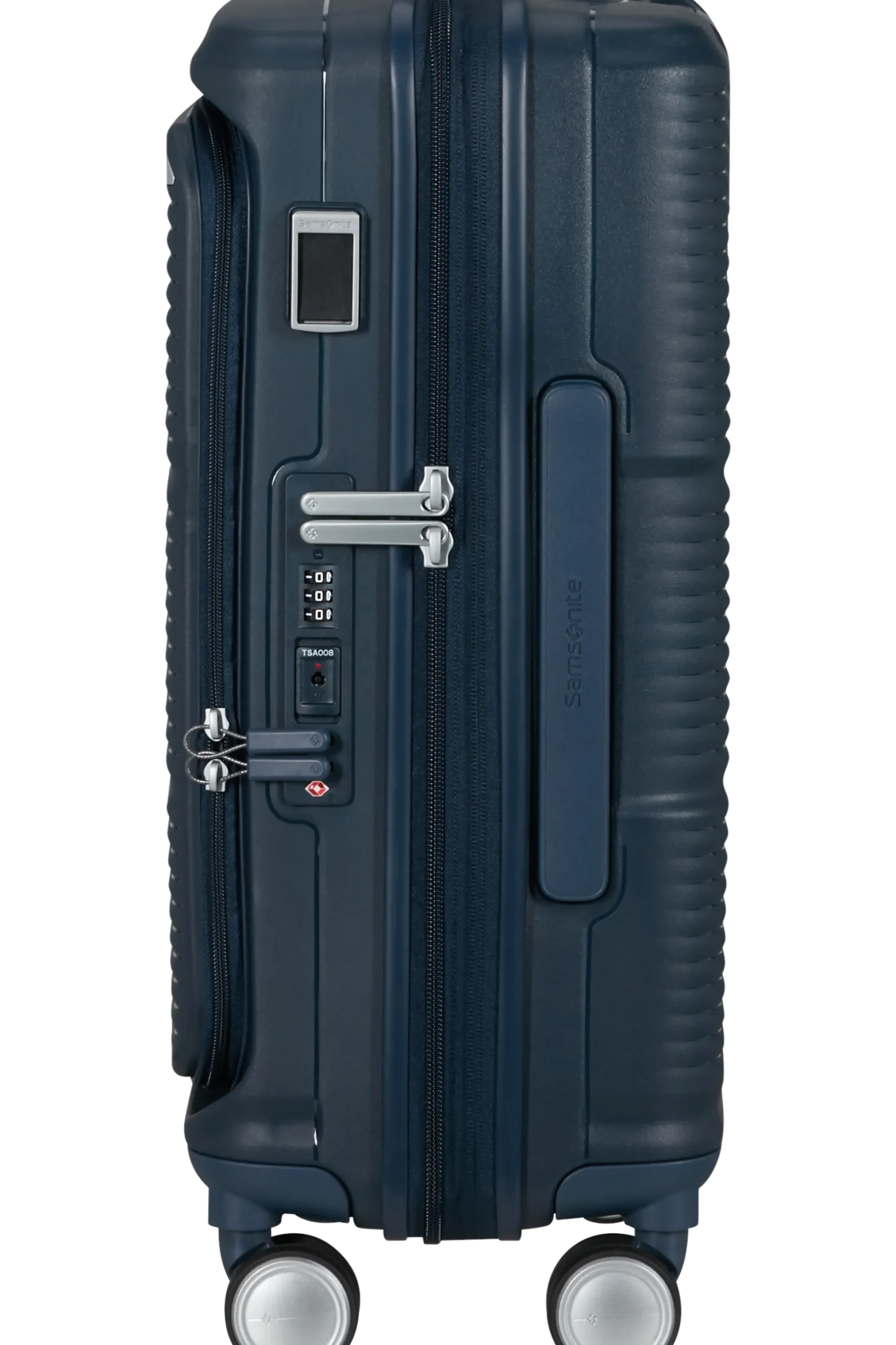 Paralux - Trolley espandibile (4 ruote) 55cm