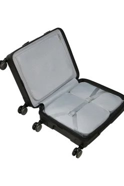 Paralux - Trolley espandibile (4 ruote) 55cm